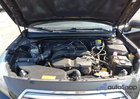 2016 Subaru Outback 2.5I Premium from USA, damaged, VIN 4S4BSACC3G3227444